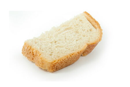 Хлеб белый 1 кусочек