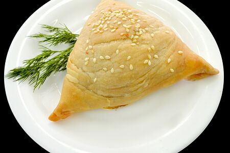 Самса с курицей