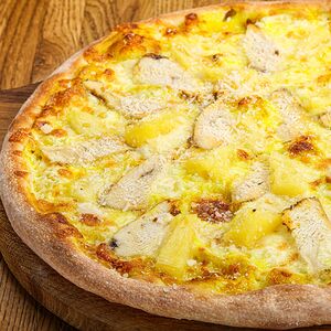 Пицца Гавайская-карри