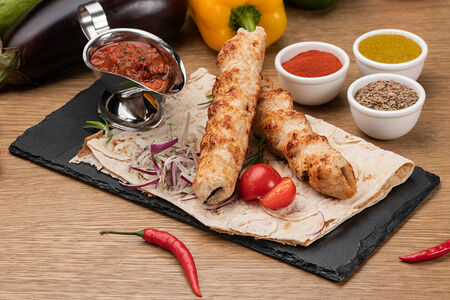 Люля-кебаб из курицы