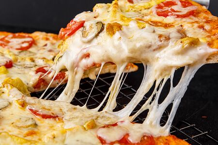 Пицца Чизбургер острая