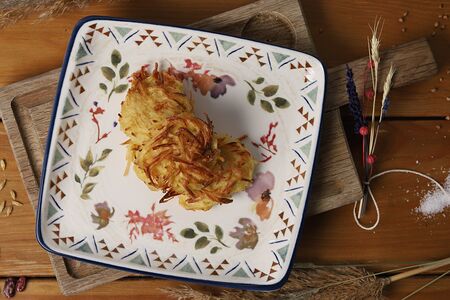 Драники картофельные