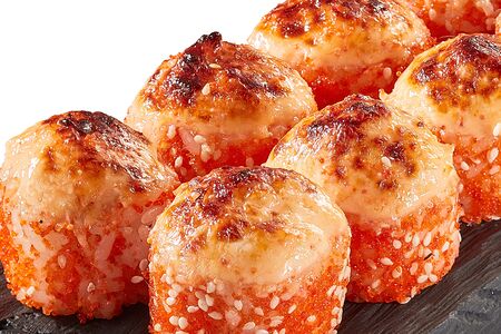 Запеченный с креветкой