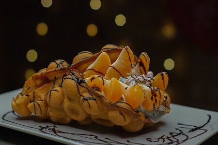 Гонконгская Вафля Цитрус