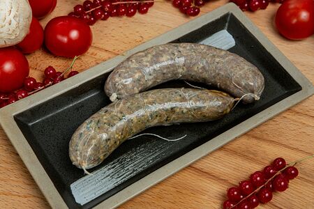 Купаты из говядины со свининой полуфабрикат