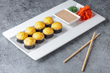 Запеченный ролл