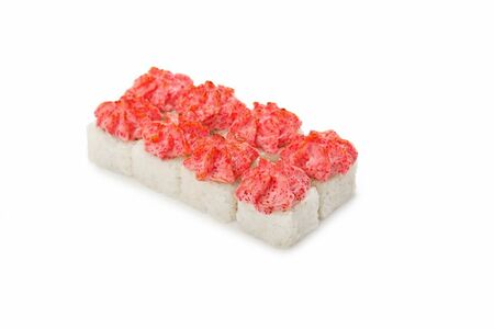 Вулкан с лососем