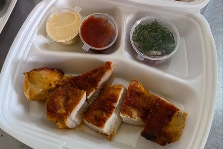 Шашлык из свинины