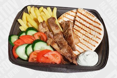 Гиро со свининой