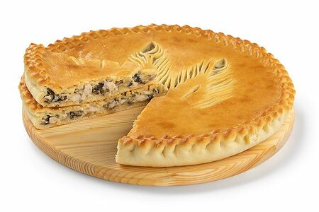 Фирменный пирог Жюльен