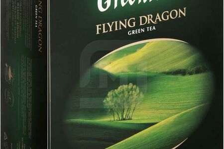 Greenfield Чай зеленый Летающий Дракон 100пак