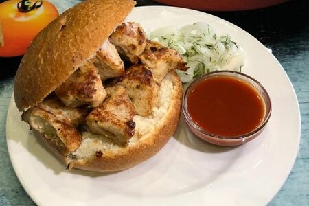 Шашлык из курицы