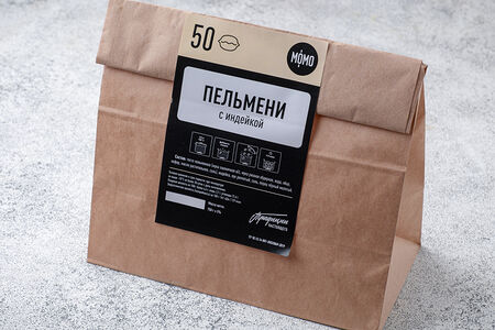 Пельмени с индейкой полуфабрикат