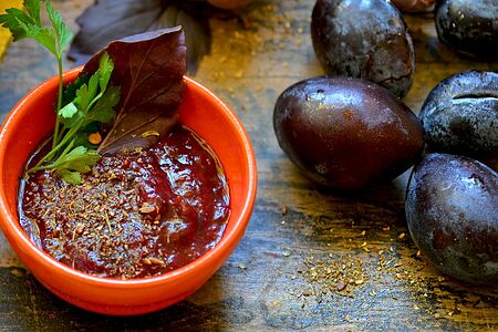 Соус ткемали