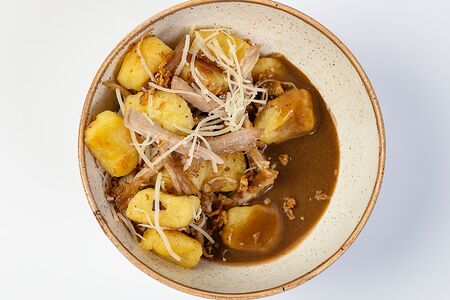 Ньокки с уткой