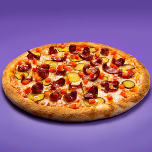 Пицца Охотничья 30 см