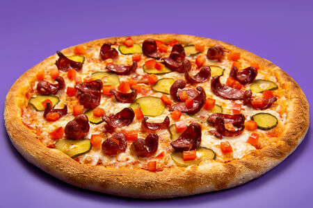 Пицца Охотничья 25 см