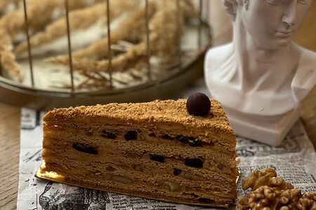 Медовик карамельный