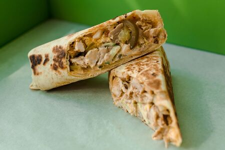 Спайси с говядиной