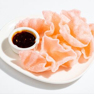 Креветочные чипсы