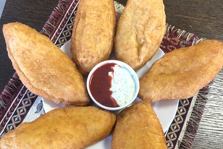 Пирожки с картошкой