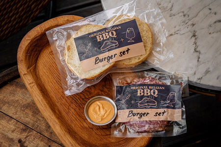 Набор для бургера BBQ полуфабрикат