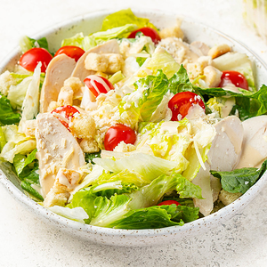 Цезарь с курицей