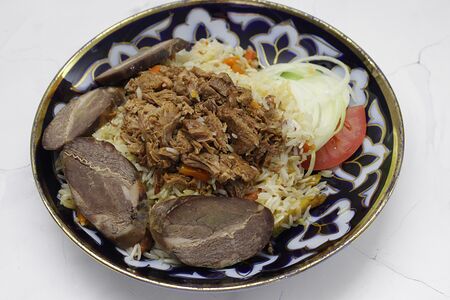 Плов Свадебный с казы