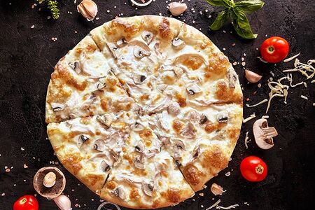 Жюльен Куриная с грибами