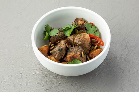 Жаркое с говядиной