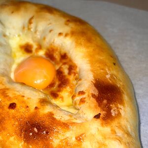 Хачапури по-аджарски