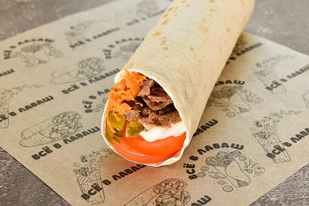 Шаверма с ростбифом