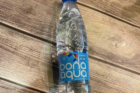 Вода BonAqua