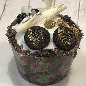 Кулич пасхальный творожный премиум. Оформление куличей разное! Может не совпадать с фото на сайте.