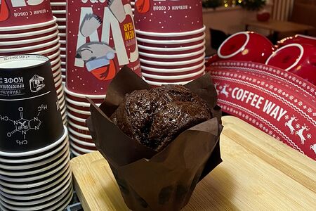 Маффин шоколадный