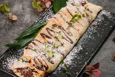 Креп с бананом