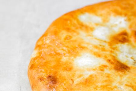 Пирог с курицей и грибами