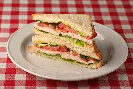 Сэндвич с курицей