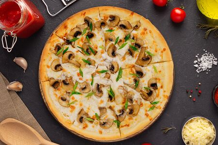 Пицца Грибная