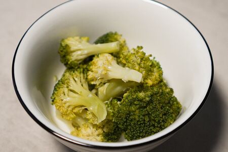 Брокколи на пару