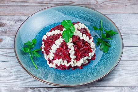 Селёдка под шубой