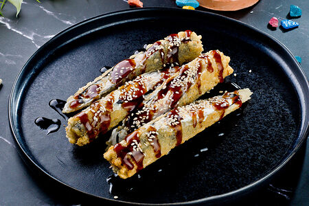 Жареный ролл Ясай Унаги