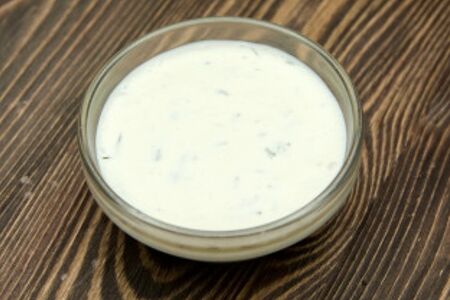 Белый соус Айвай