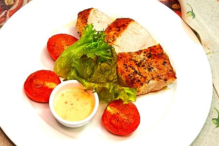 Стейк из филе индейки