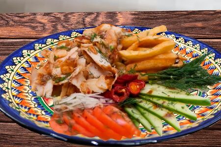 Шаурма открытая