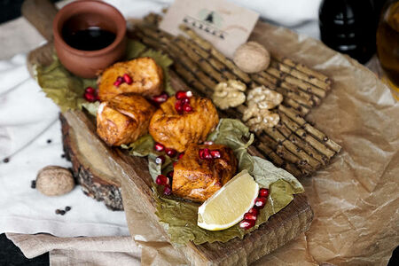 Шашлык из сёмги