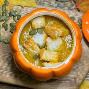 Тыквенный суп