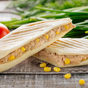 Панини с тунцом