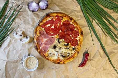 Пицца Четыре сезона