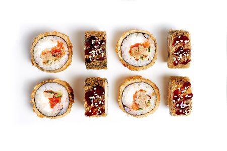 Лосось темпура